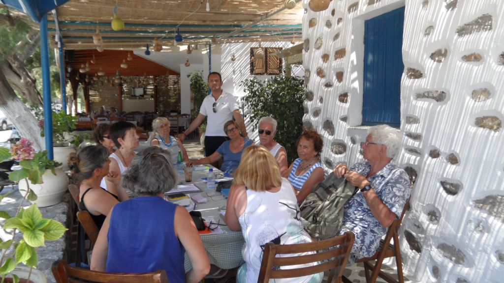 Cours a Astypalaia