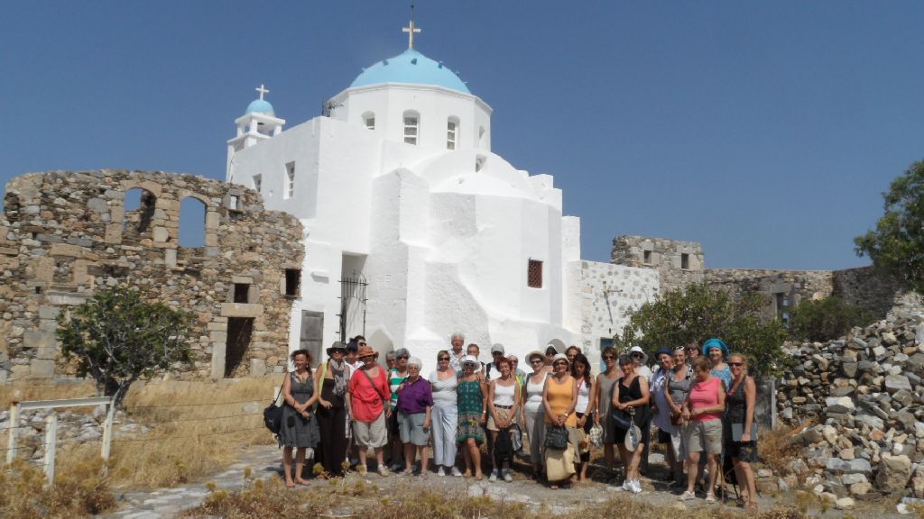 Kastro Eglise Astypalaia