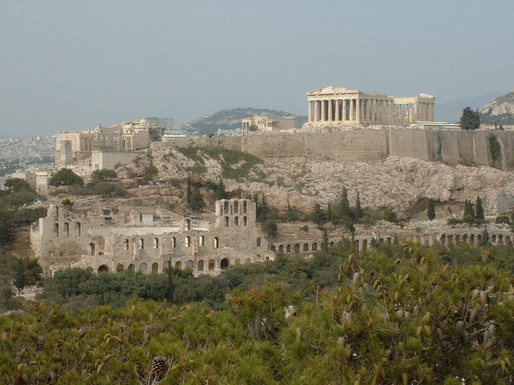 Acropole d'Athènes