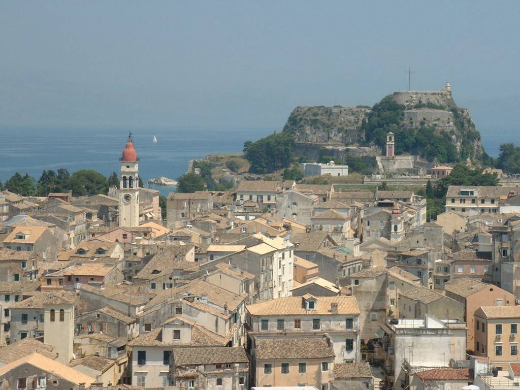 Ville de Corfu