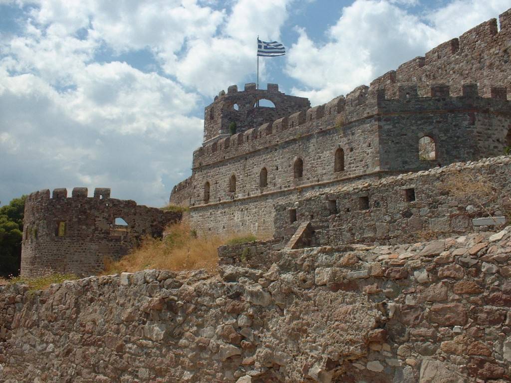 Forteresse de Mytilène